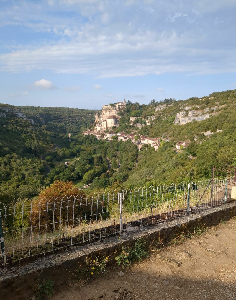 Face à Rocamadour - Rocamadour