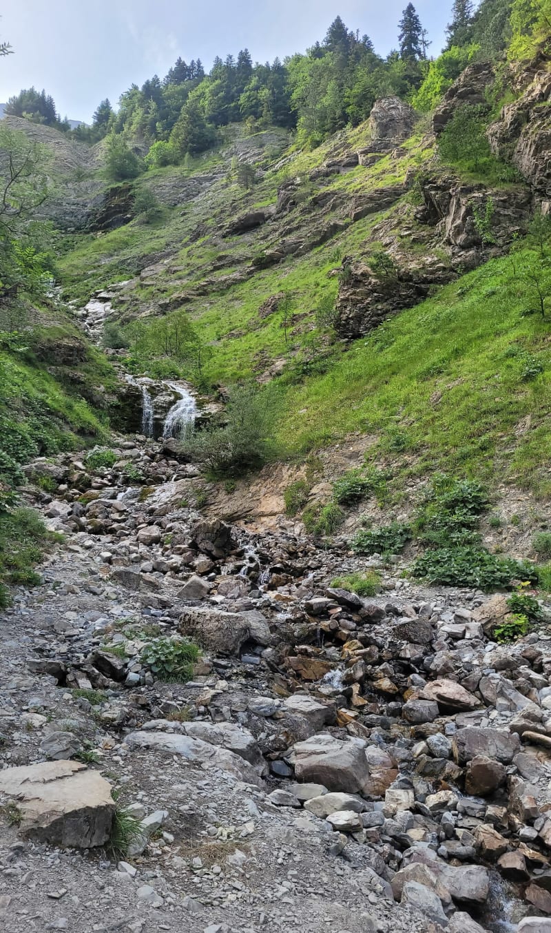 Cascade de Mougious et combe obscure - Lus-la-Croix-Haute
