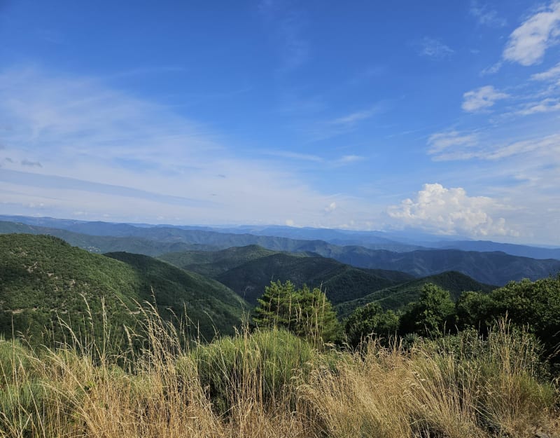 Du rocher de l'aigle et vues panoramiques - Val-d'Aigoual