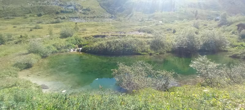 Petite boucle vers le Lac des Blanchets - La Plagne-Tarentaise