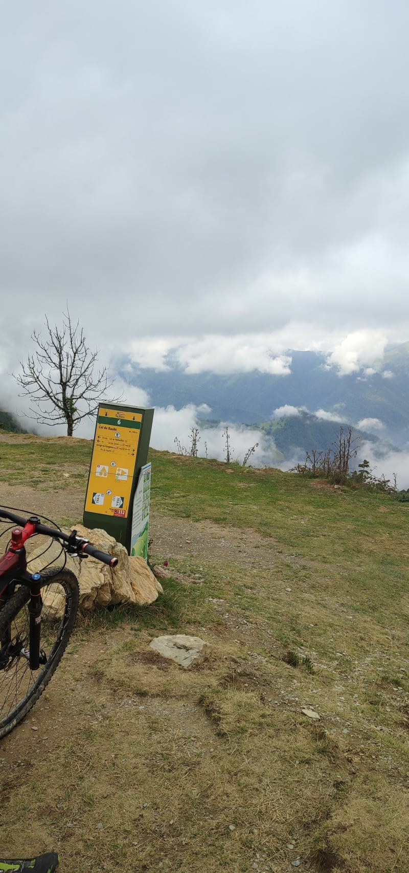 Col de Bazes à VTT - Aucun