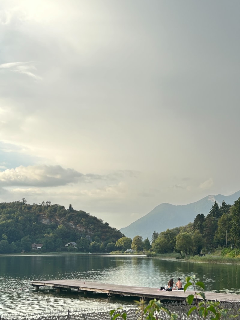 Balade à vélo jusqu’au lac de Barterand - Virieu-le-Grand
