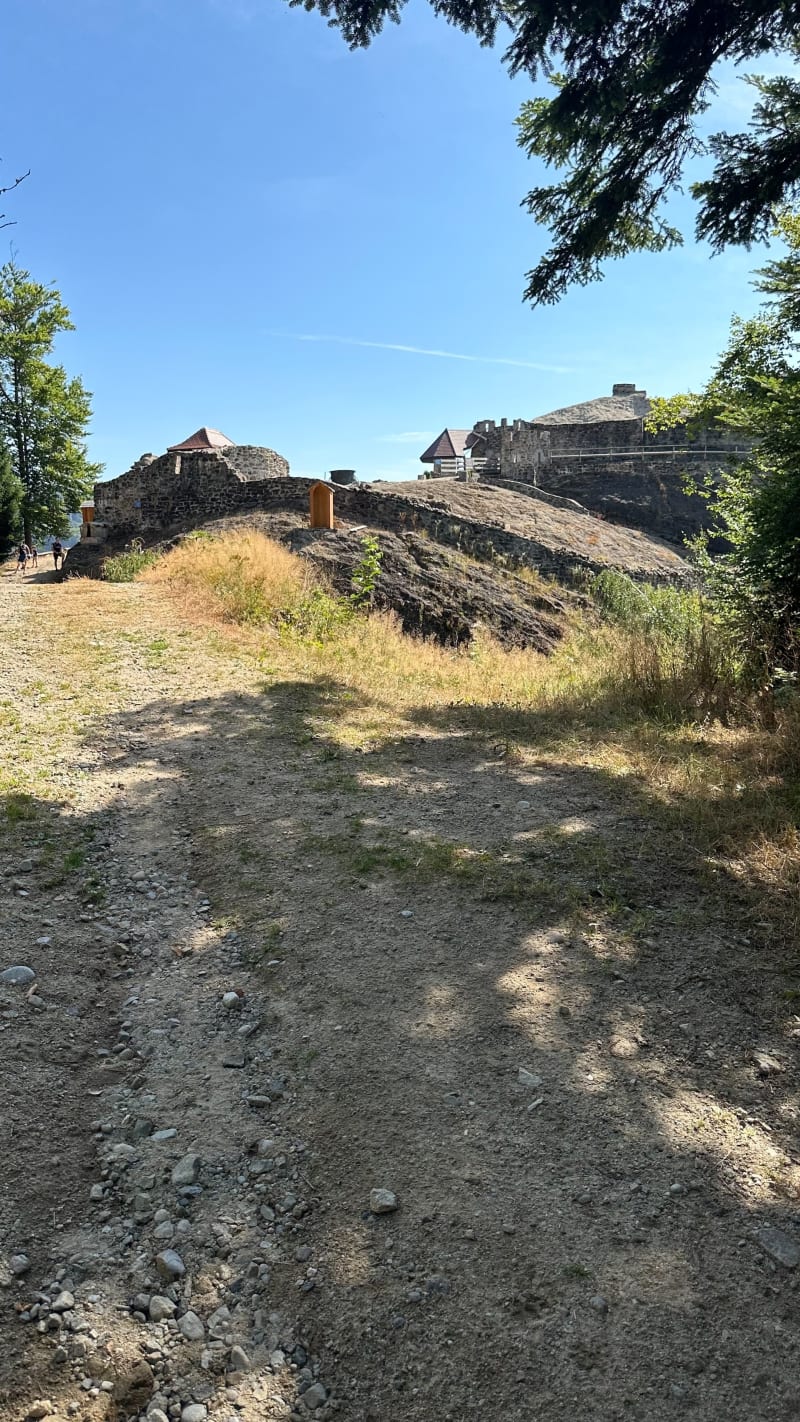 Rando du Château de Rocafort par la cascade de Penaz - Boëge