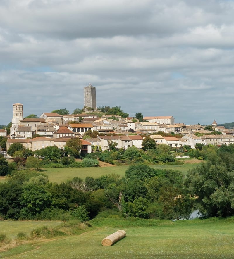 Balade autour de Montcuq - Montcuq-en-Quercy-Blanc