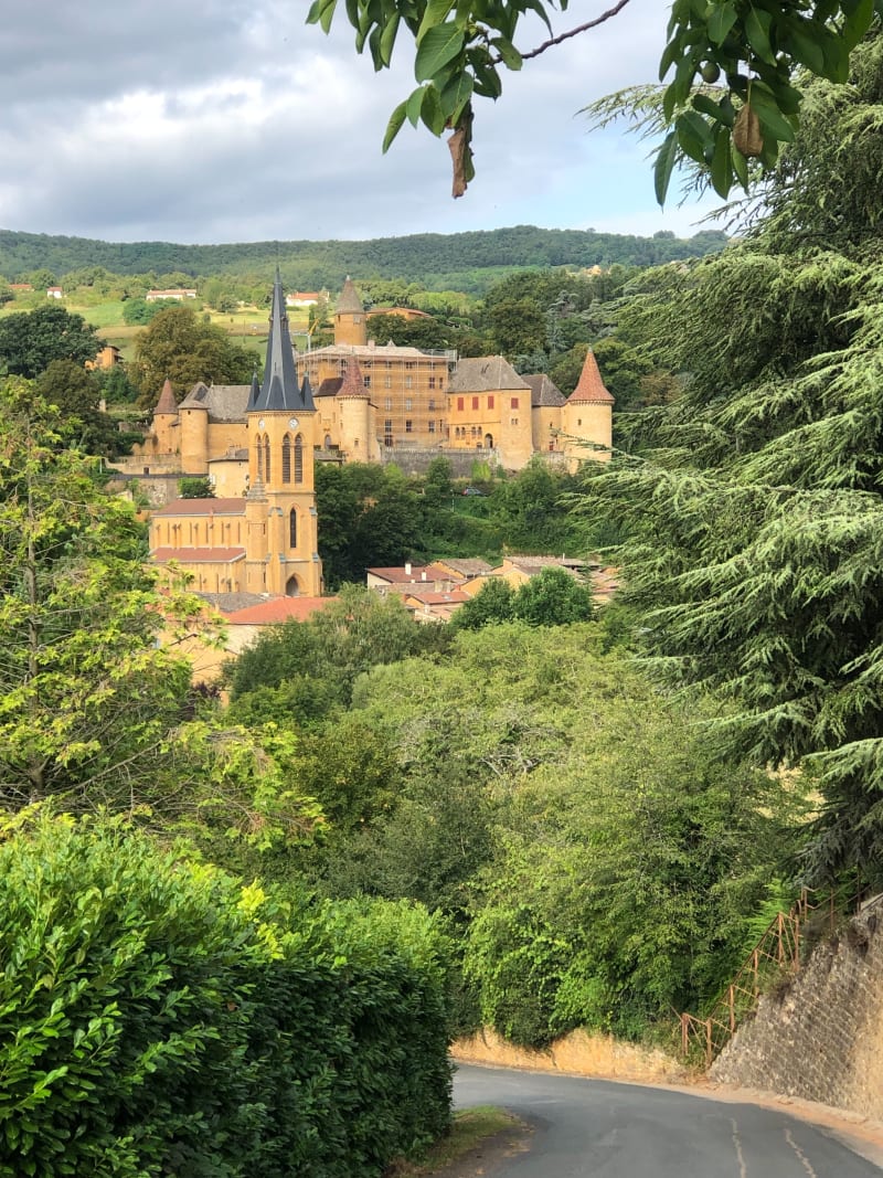 Pouilly-Le-Monial - Jarnioux - Cogny - Denicé et retour - Porte des Pierres Dorées