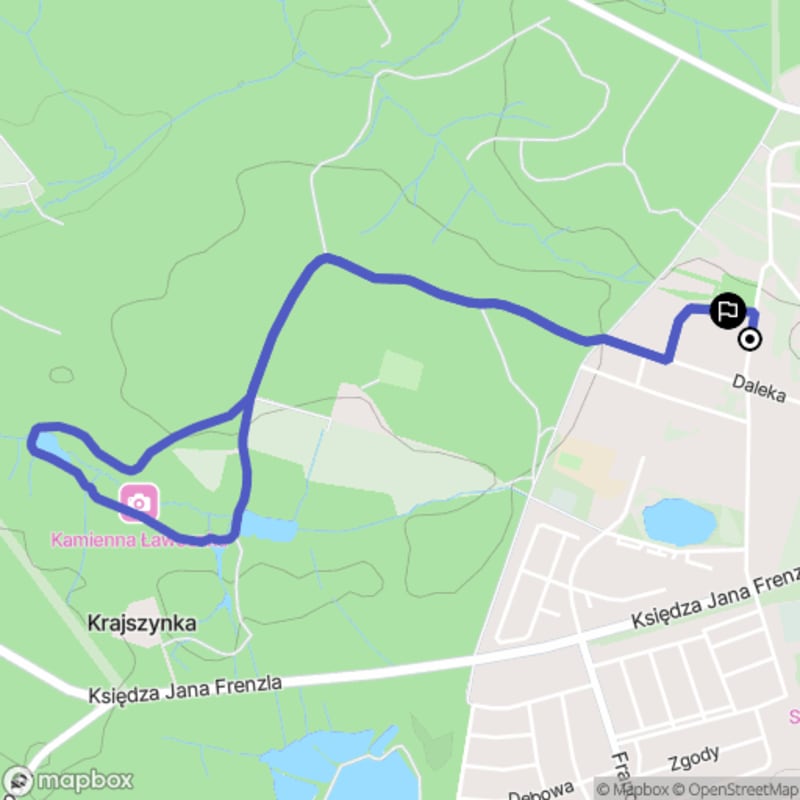 Ciężka 4,4-kilometrowa wędrówka przez Miechowicką Ostoję Leśną - Bytom