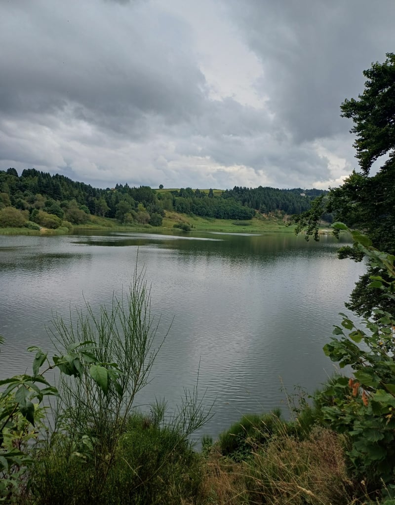Entre bois et lac depuis Coucouron - Coucouron