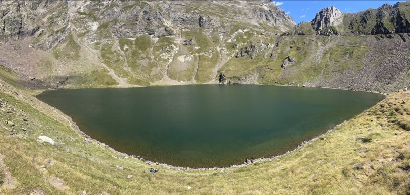 Lac D’Oncet par le GR10 et pas par Disney !!! - Sers