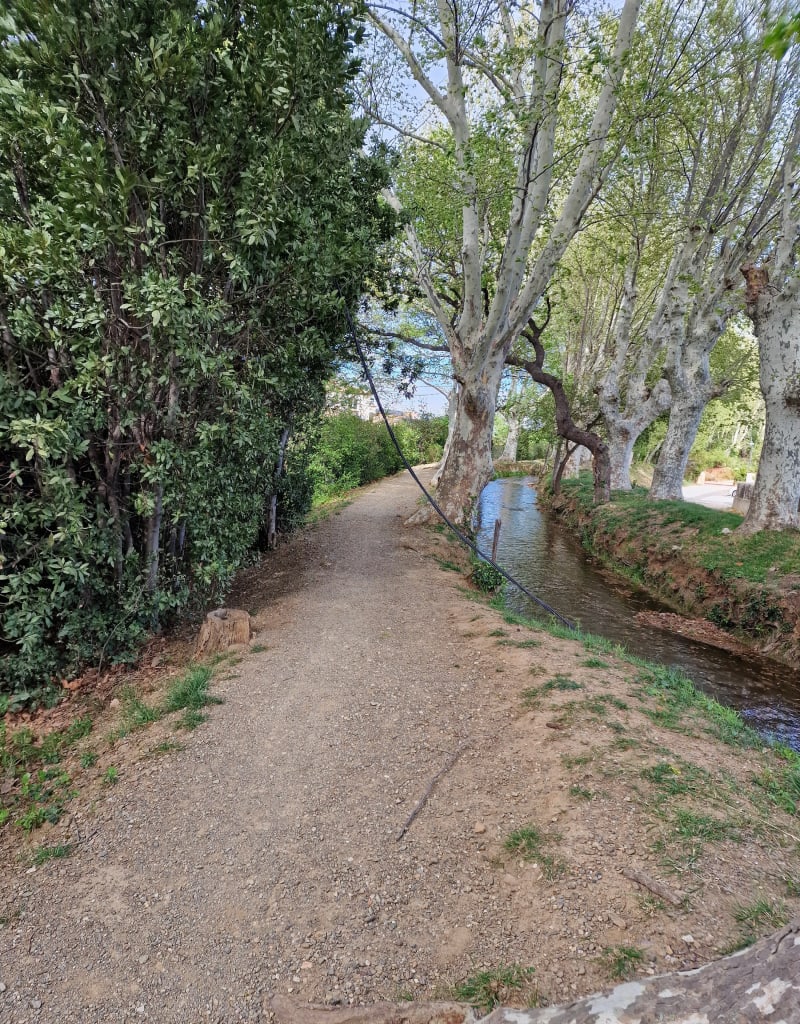Circuit entre Toulouges et Canohès - Toulouges