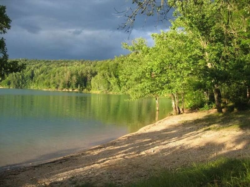 Lac de Vouglans au départ d'Onoz - Onoz