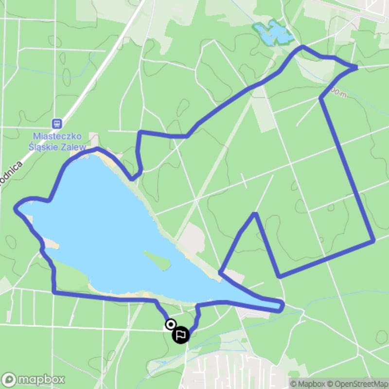 Poznaj jezioro Chechło i okoliczne lasy - umiarkowana pętla piesza (10,1 km, 3 godziny) - Nakło Śląskie