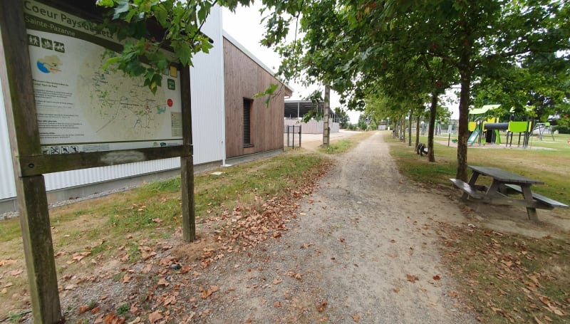 Boucle Nord de Sainte-Pazanne - Sainte-Pazanne