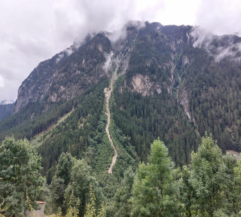 Boucle Chambéranger à la Cascade de la Vuzelle - Planay