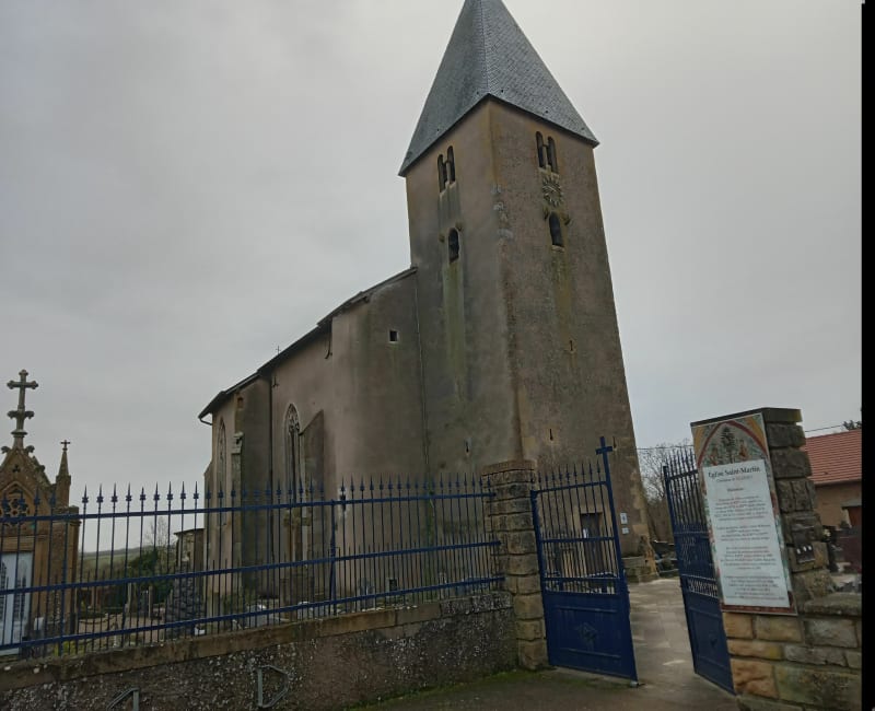 Silligny et trois montées sud messin - Sillegny