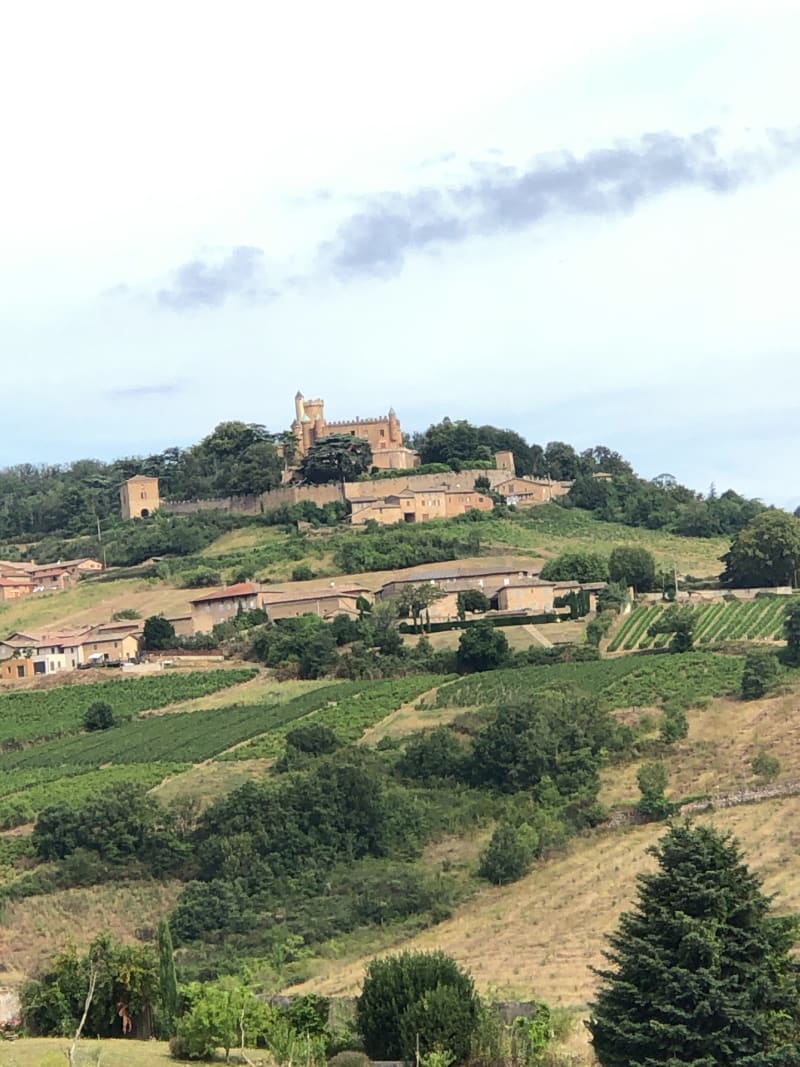 Pouilly Le Monial - Ville Sur Jarnioux - Cogny - Denice - Porte des Pierres Dorées