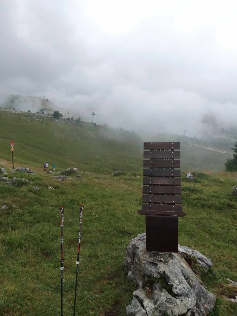 Les crêtes de Margeriaz - Aillon-le-Jeune