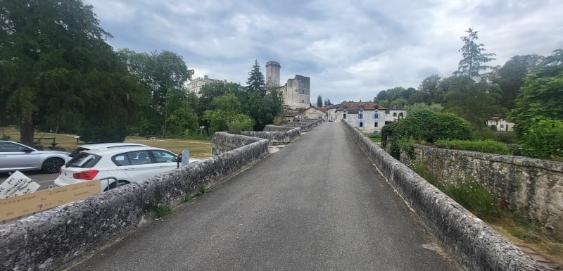 Bourdeilles par le chemin des Crêtes - Bourdeilles