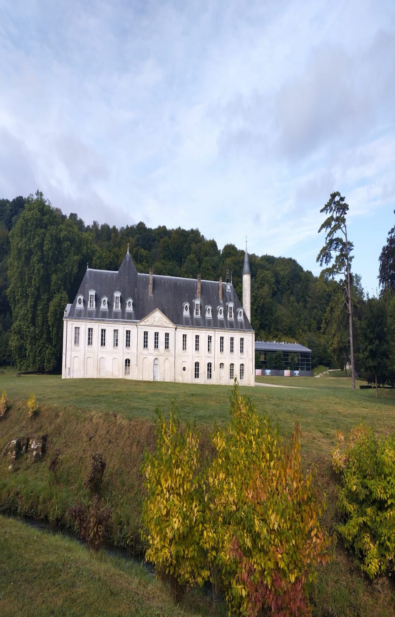 Abbaye du Valasse, grande boucle. - Gruchet-le-Valasse