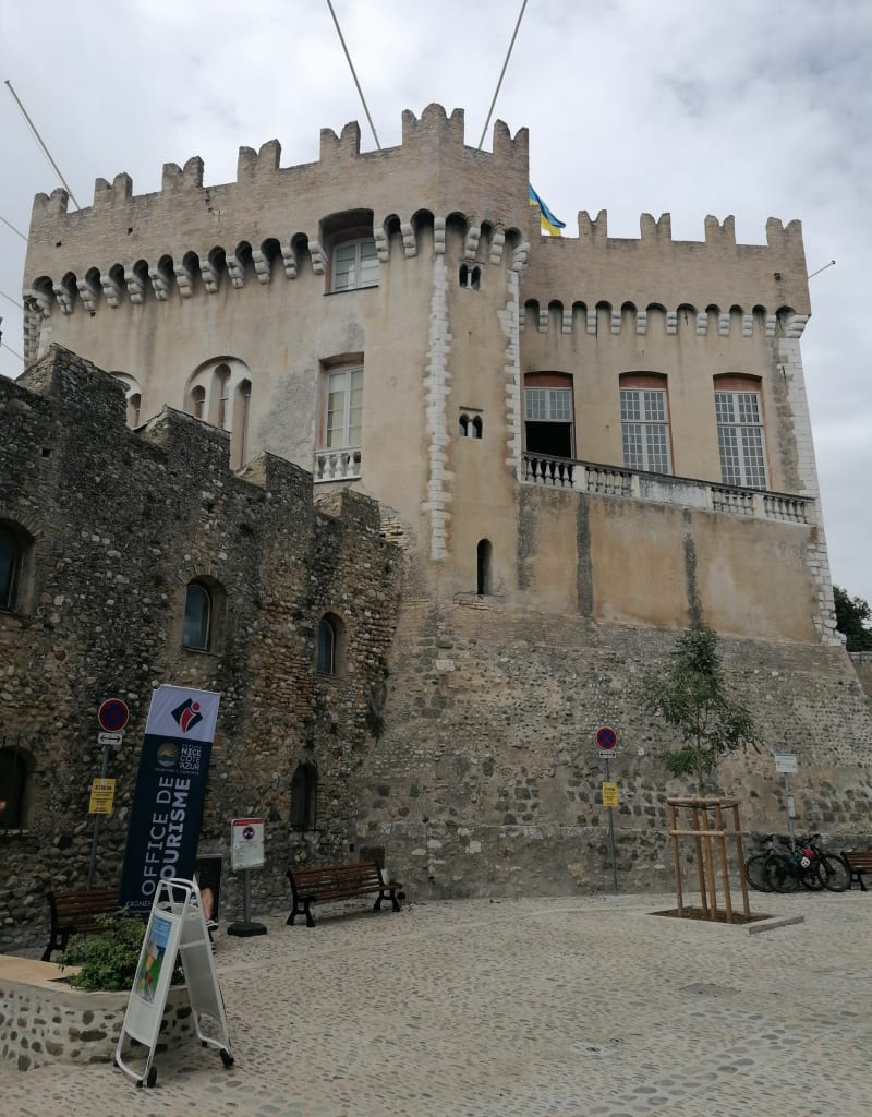 Cagnes entre rivière et mer, par bois de St-Véran - Cagnes-sur-Mer