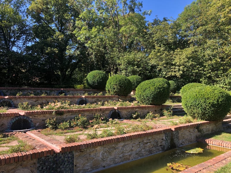 Le parc Boussard au départ de Cheptainville - Cheptainville