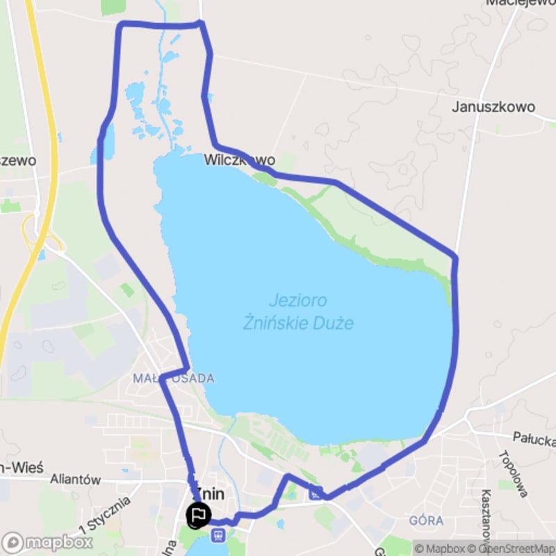 Umiarkowana wędrówka 13,1 km w Żninie - Odkryj Muzeum Drukarstwa - Żnin