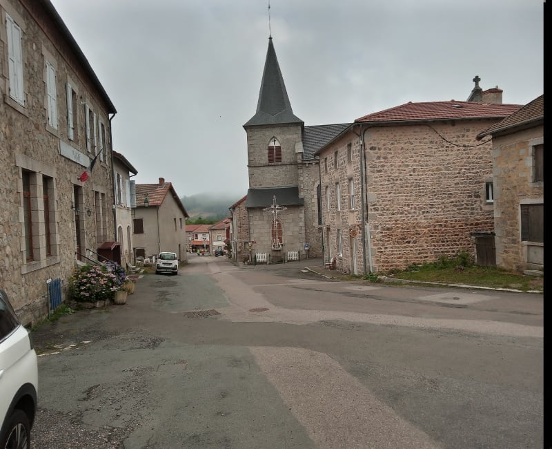 Boucle de Saint Nicolas des Biefs - Saint-Nicolas-des-Biefs
