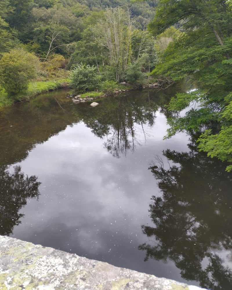 Alentours du Bourg-d'Hem par la Vallade - Le Bourg-d'Hem