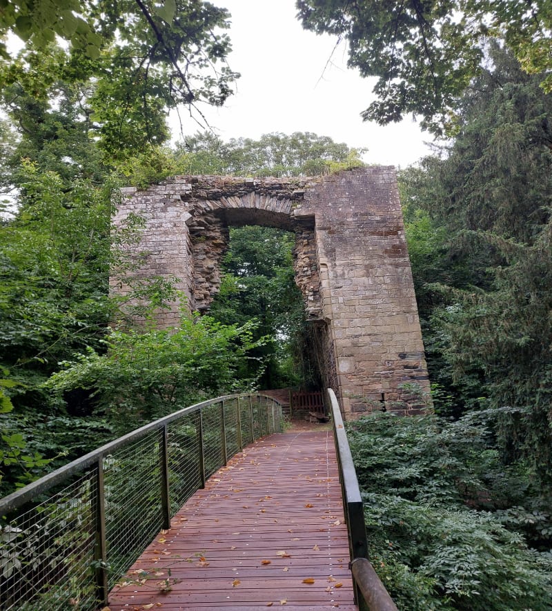 Circuit dans la campagne de Rieux et au bord de la Vilaine - Rieux