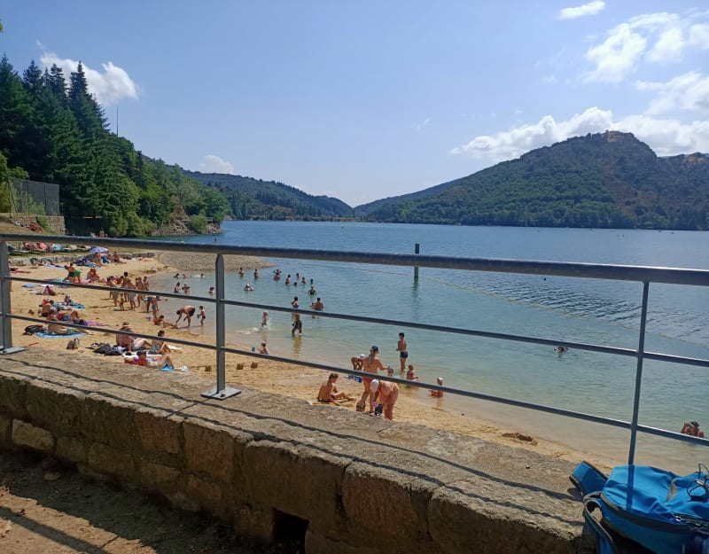 Randonnée la Garde Guérin, le lac de Villefort - Prévenchères