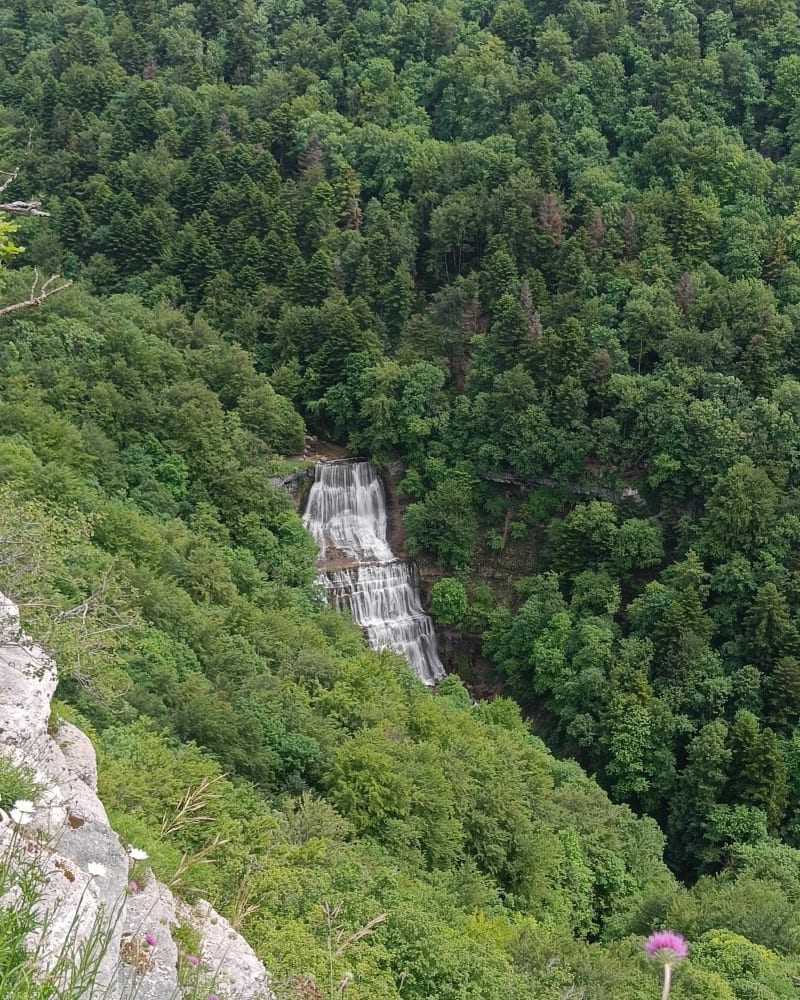 Boucle aux cascades du Hérisson - Le Frasnois