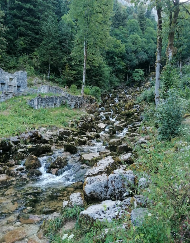 Cascade de la Frasnée - La Frasnée