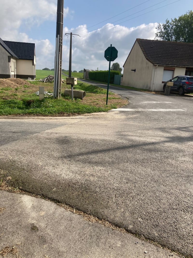 Boucle de la Jumelle à travers champs - Aire-sur-la-Lys