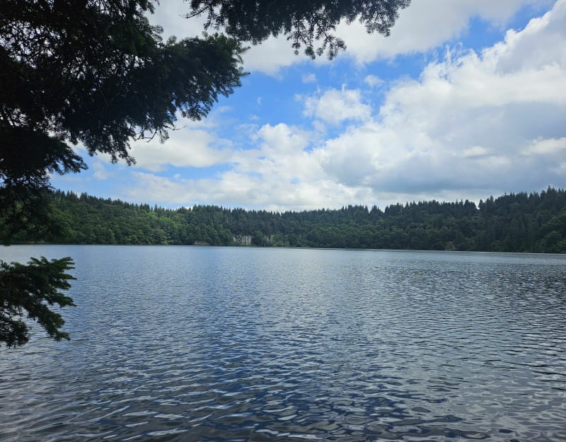 Du Pavin à Montcyneire en boucle - Besse-et-Saint-Anastaise