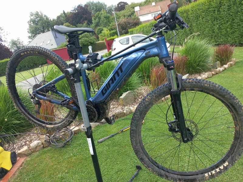 VTT à Arques - Arques