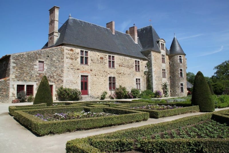 A la Chabotterie depuis Saint-Fulgent - Saint-Fulgent