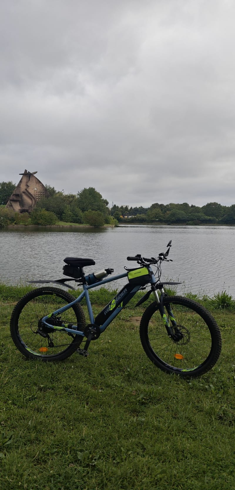 Balade de Bondoufle à Courcouronnes - Bondoufle