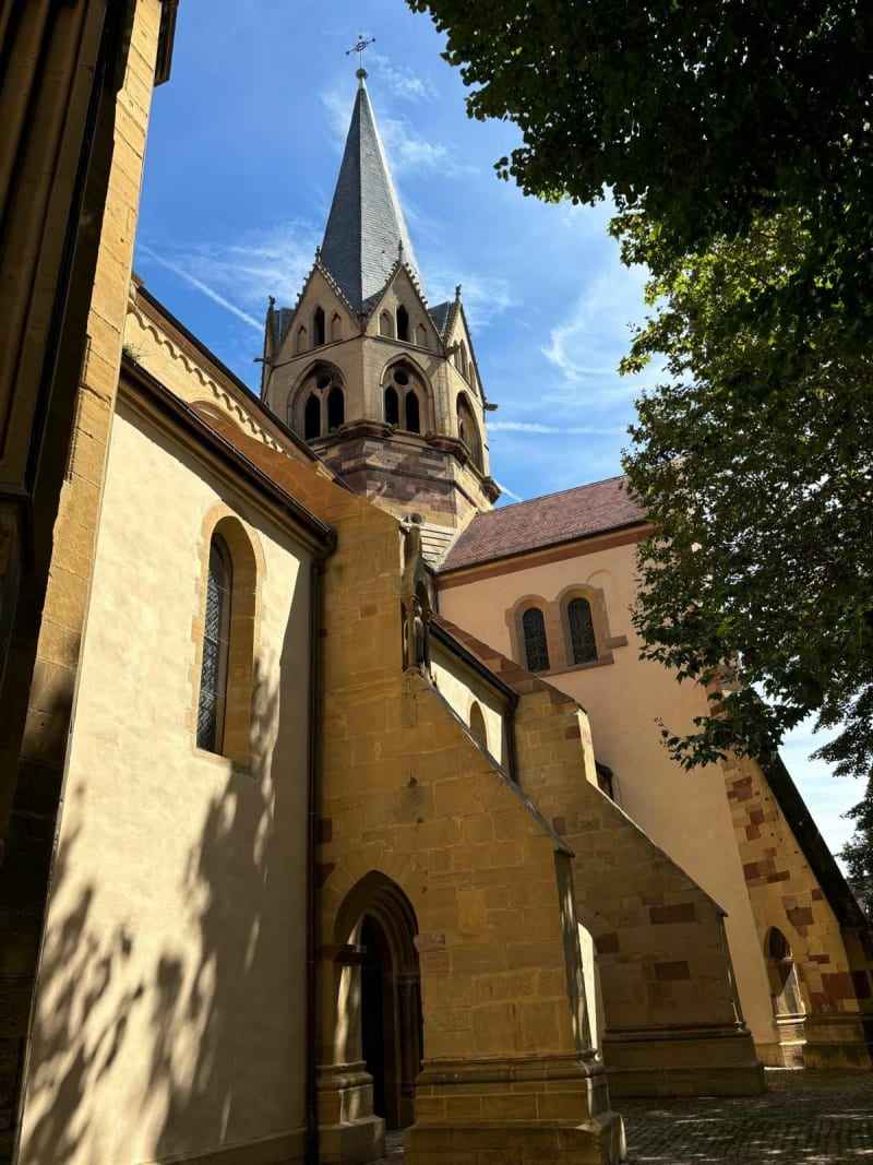 La promenade du grand cru de Vorbourg - Rouffach