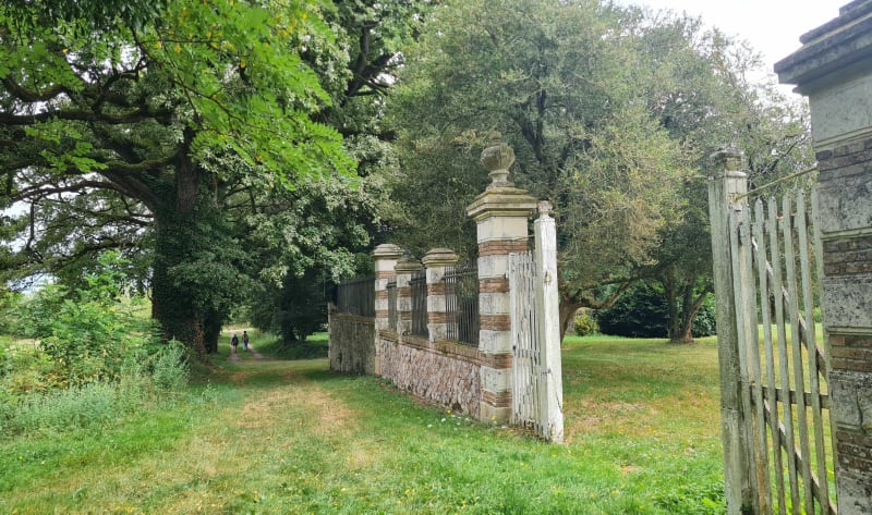 Circuit des châteaux à Daon, par Mortreux - Ménil