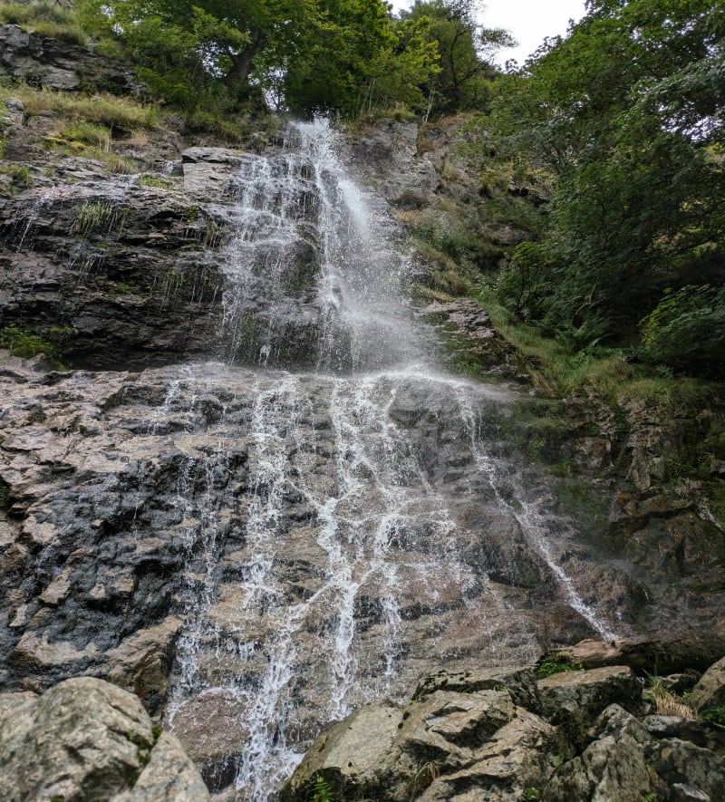 Cascade du saut du Gier - Doizieux