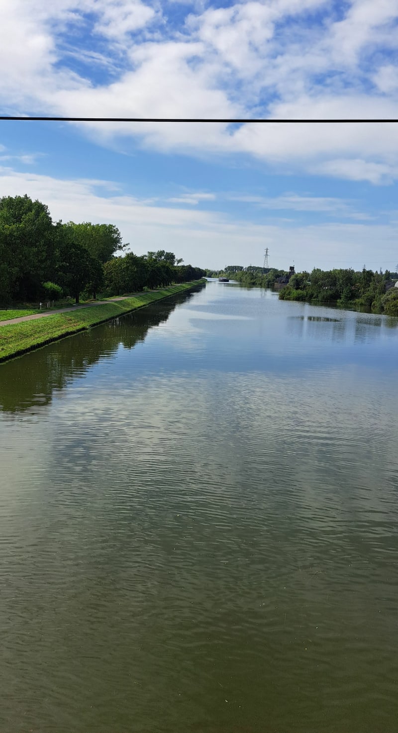 Balastiere, Talange, bord de Moselle et Mondelange - Hagondange
