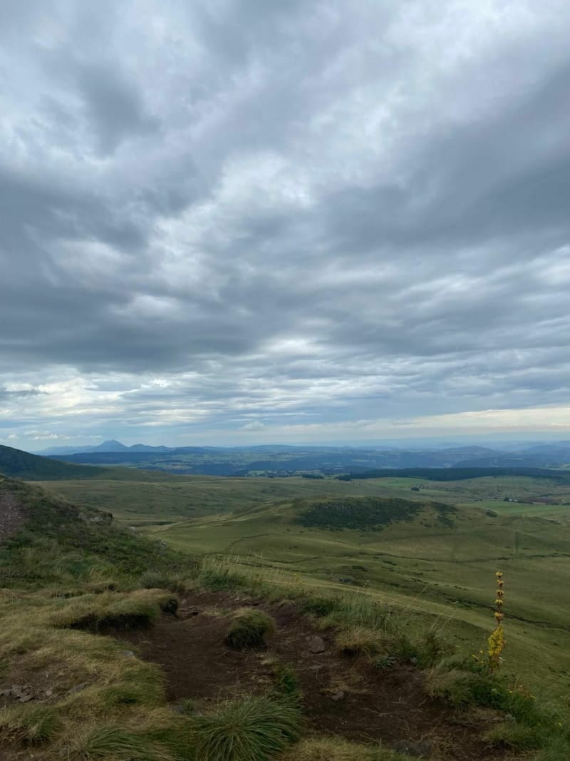 Puy de Chambourguet depuis la Biche - Besse-et-Saint-Anastaise