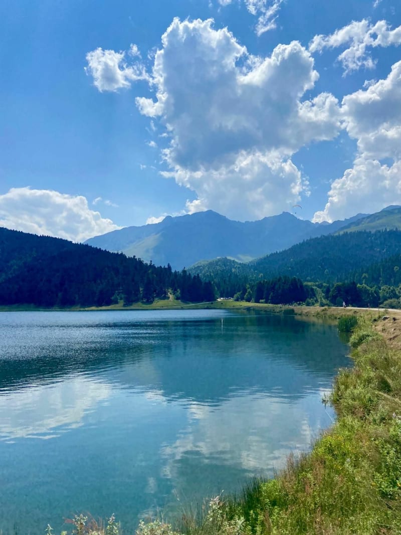 Tour du lac de Payolle - Campan