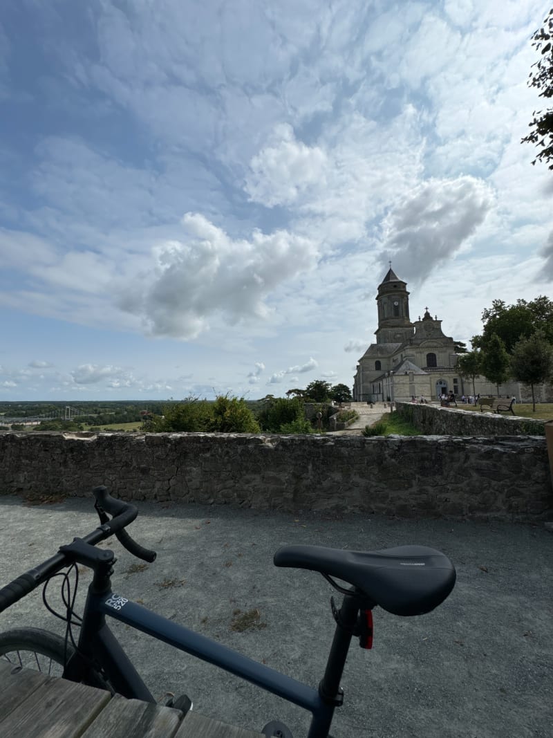 Loire à vélo au départ de Thouaré-sur-Loire - Thouaré-sur-Loire