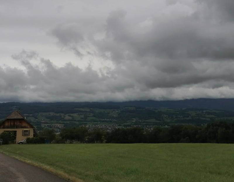 Balade du château de Fesigny près de Chainaz les Frasses - Chainaz-les-Frasses