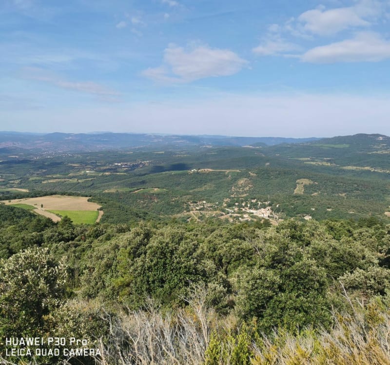 Col du vent depuis St-Felix-de-Lodez - Saint-Félix-de-Lodez