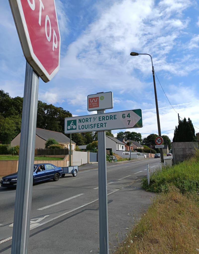 Balade en aller-retour depuis Châteaubriant - Châteaubriant