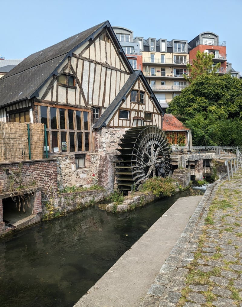 Balade le long du Robec - Rouen