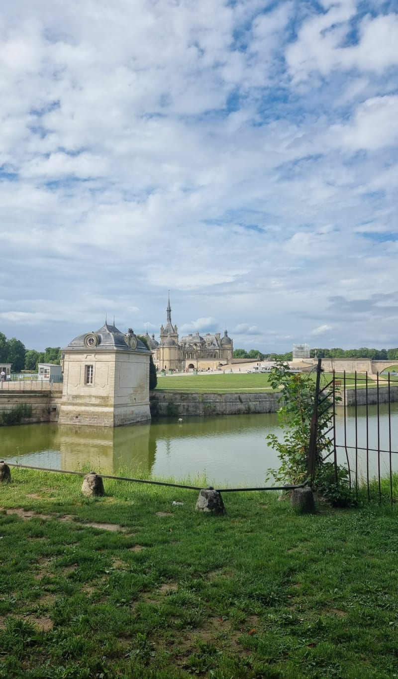 De Senlis à Chantilly en passant par les étangs de Comelle - Senlis