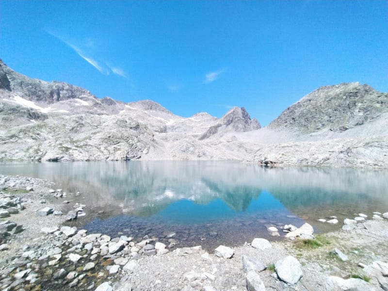 Lacs de Crupillouse - Champoléon