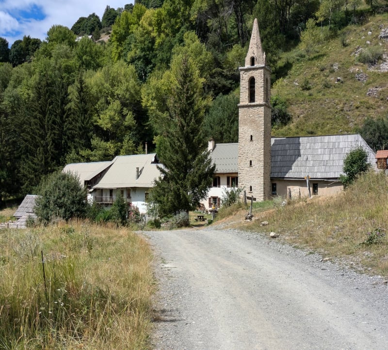 Les eaux tortes du Vallon de Laverq - Méolans-Revel